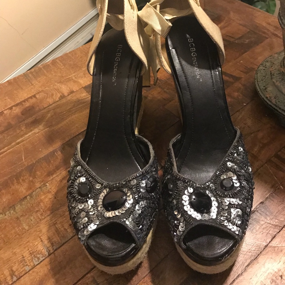 Wedge espadrilles - Picture 2 of 8